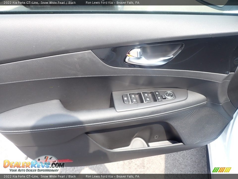 2022 Kia Forte GT-Line Snow White Pearl / Black Photo #15