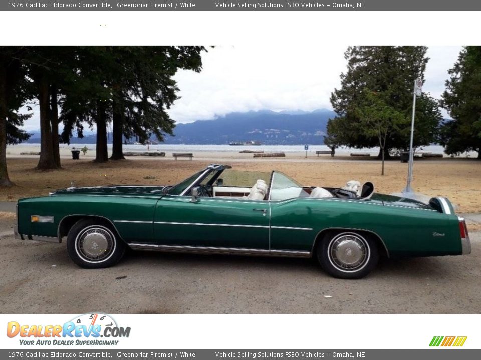 Greenbriar Firemist 1976 Cadillac Eldorado Convertible Photo #3