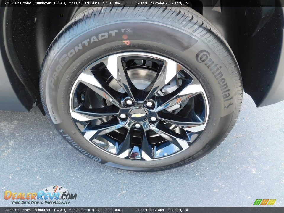 2023 Chevrolet TrailBlazer LT AWD Wheel Photo #10
