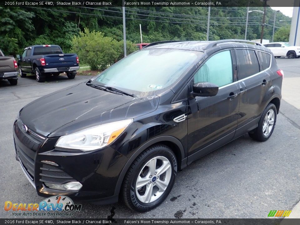 2016 Ford Escape SE 4WD Shadow Black / Charcoal Black Photo #7