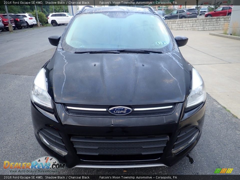 2016 Ford Escape SE 4WD Shadow Black / Charcoal Black Photo #8