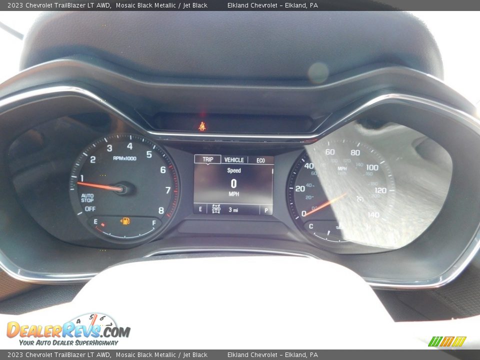 2023 Chevrolet TrailBlazer LT AWD Gauges Photo #21