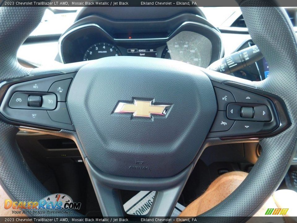 2023 Chevrolet TrailBlazer LT AWD Steering Wheel Photo #22