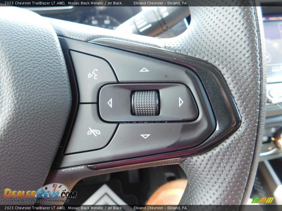 2023 Chevrolet TrailBlazer LT AWD Steering Wheel Photo #23