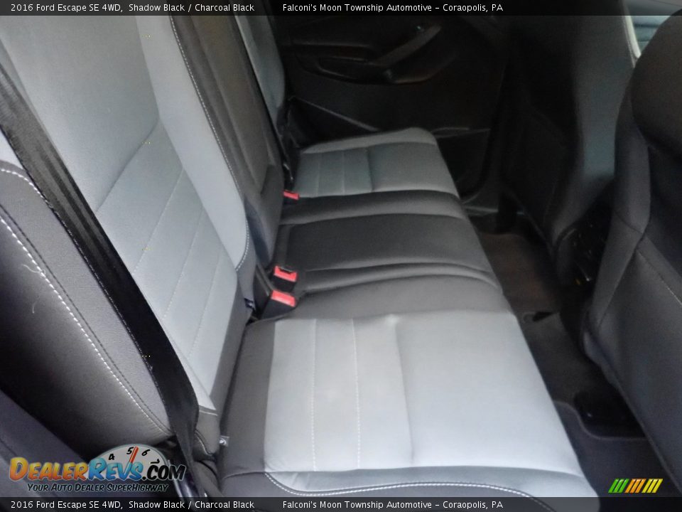 2016 Ford Escape SE 4WD Shadow Black / Charcoal Black Photo #15
