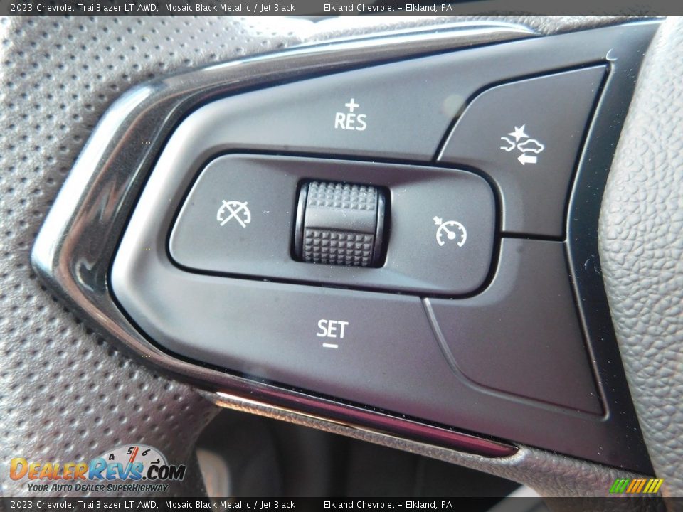2023 Chevrolet TrailBlazer LT AWD Steering Wheel Photo #24