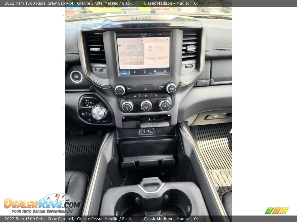 Controls of 2022 Ram 1500 Rebel Crew Cab 4x4 Photo #6