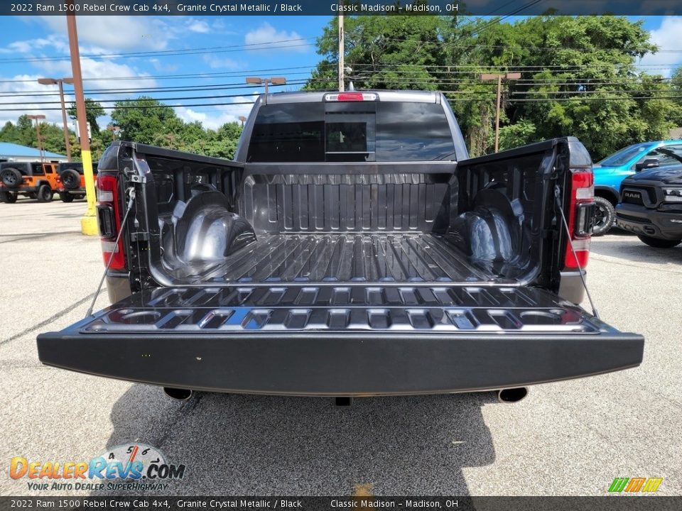 2022 Ram 1500 Rebel Crew Cab 4x4 Granite Crystal Metallic / Black Photo #11