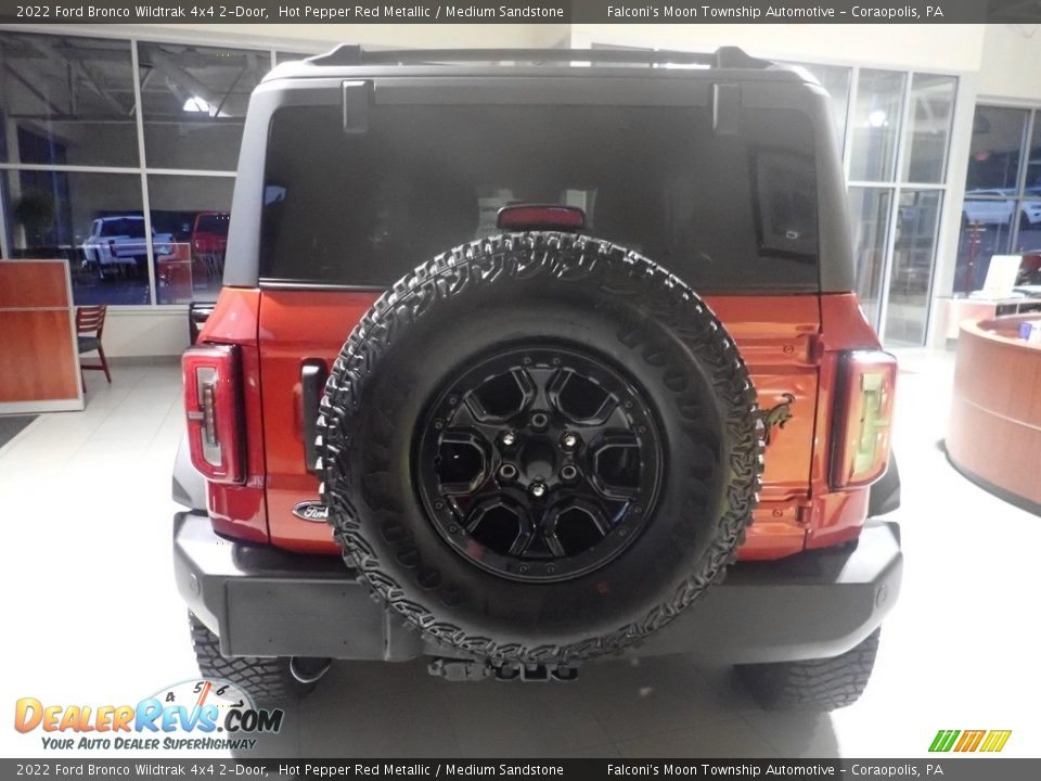 2022 Ford Bronco Wildtrak 4x4 2-Door Wheel Photo #3