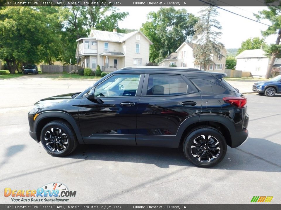 Mosaic Black Metallic 2023 Chevrolet TrailBlazer LT AWD Photo #7