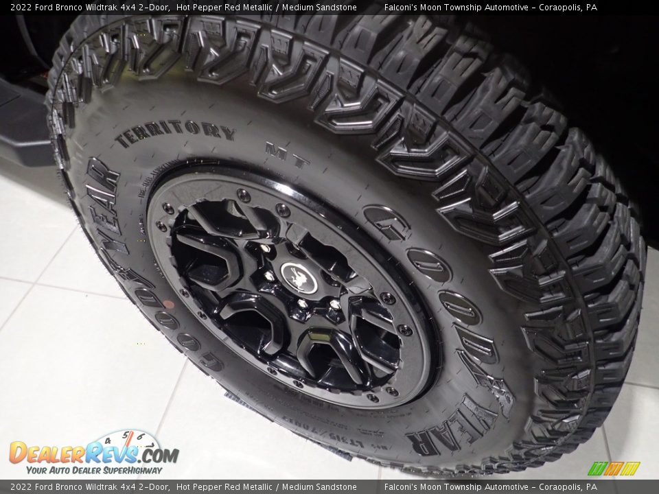 2022 Ford Bronco Wildtrak 4x4 2-Door Wheel Photo #10