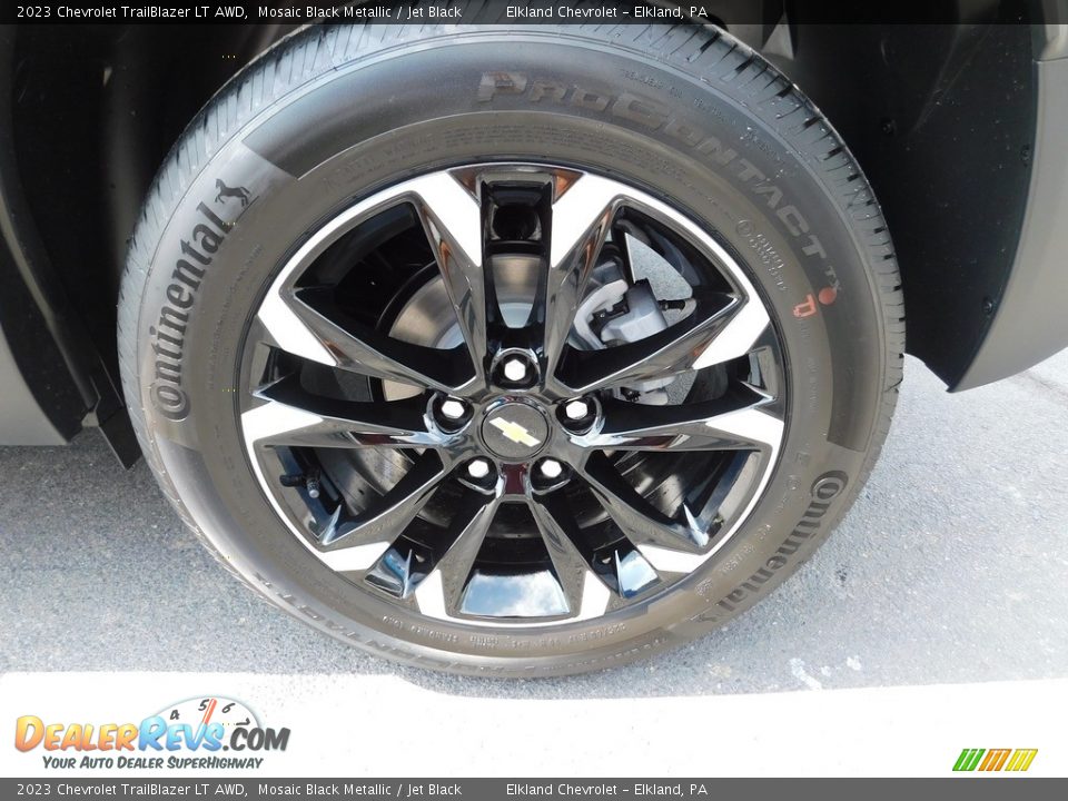 2023 Chevrolet TrailBlazer LT AWD Wheel Photo #11