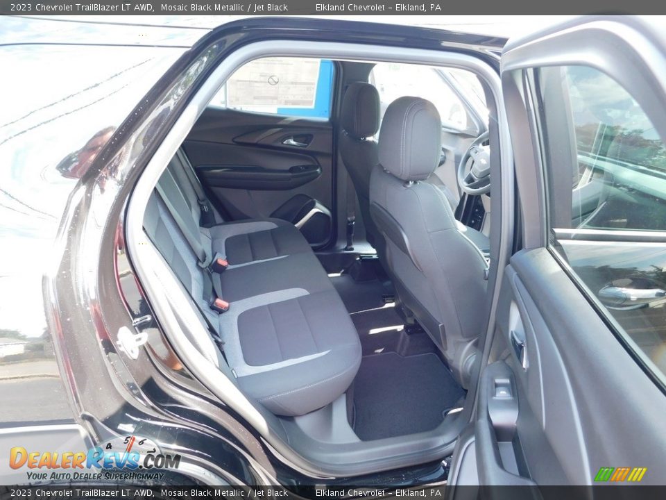 Rear Seat of 2023 Chevrolet TrailBlazer LT AWD Photo #18