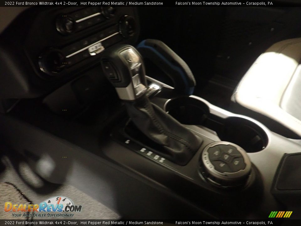 2022 Ford Bronco Wildtrak 4x4 2-Door Shifter Photo #22