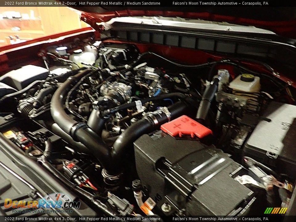 2022 Ford Bronco Wildtrak 4x4 2-Door 2.7 Liter Turbocharged DOHC 24-Valve Ti-VCT EcoBoost V6 Engine Photo #30