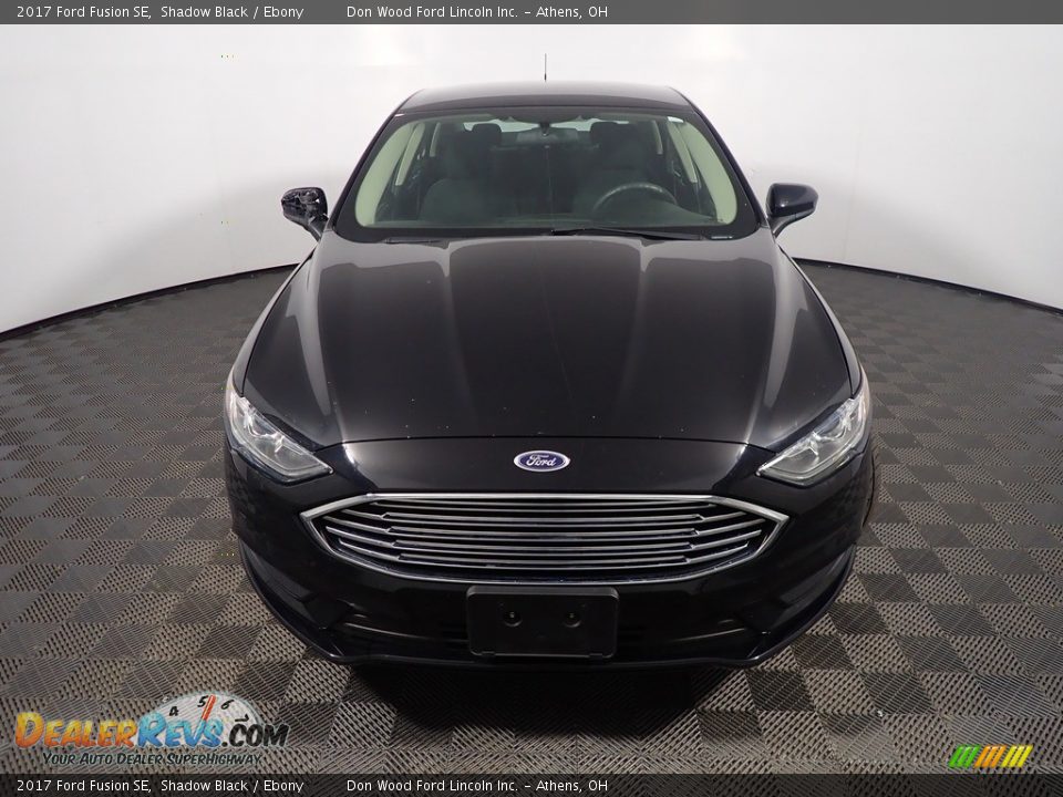 2017 Ford Fusion SE Shadow Black / Ebony Photo #5