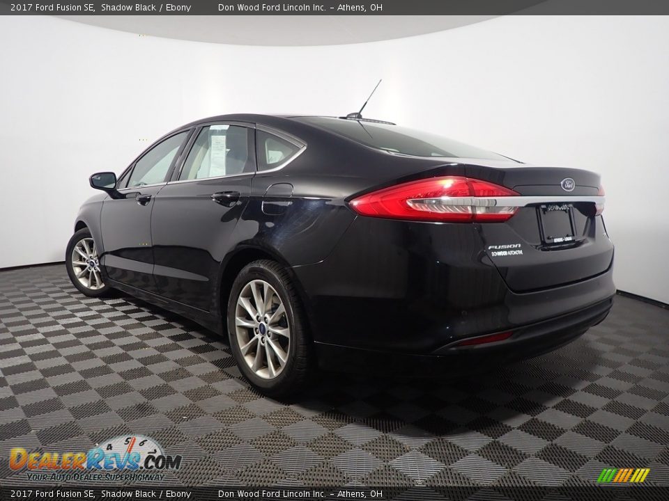 2017 Ford Fusion SE Shadow Black / Ebony Photo #11