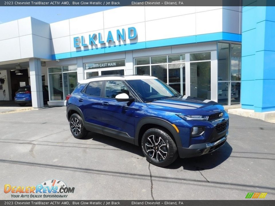 2023 Chevrolet TrailBlazer ACTIV AWD Blue Glow Metallic / Jet Black Photo #1