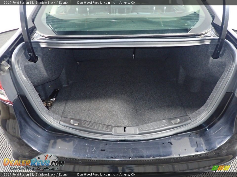 2017 Ford Fusion SE Shadow Black / Ebony Photo #15