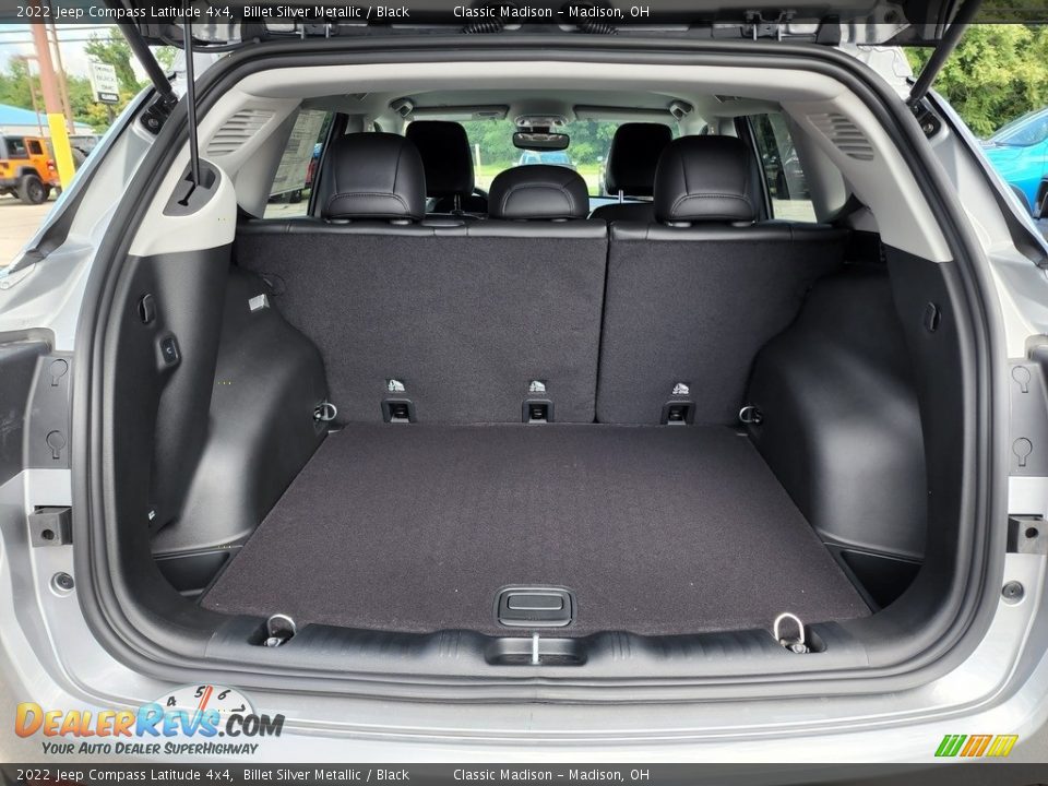 2022 Jeep Compass Latitude 4x4 Billet Silver Metallic / Black Photo #11