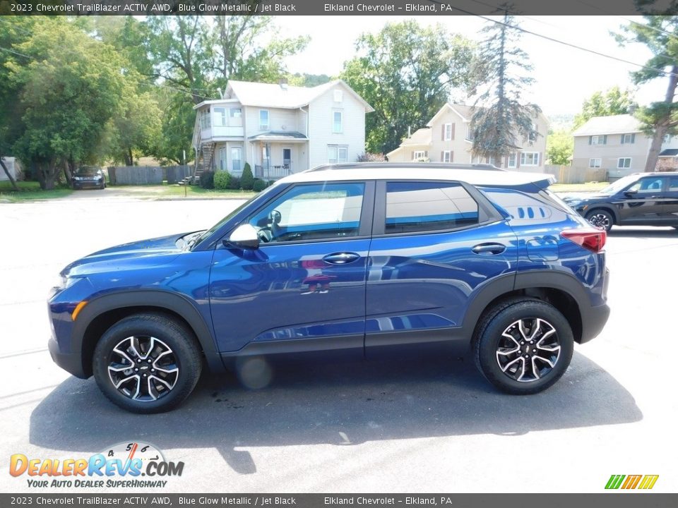 Blue Glow Metallic 2023 Chevrolet TrailBlazer ACTIV AWD Photo #6