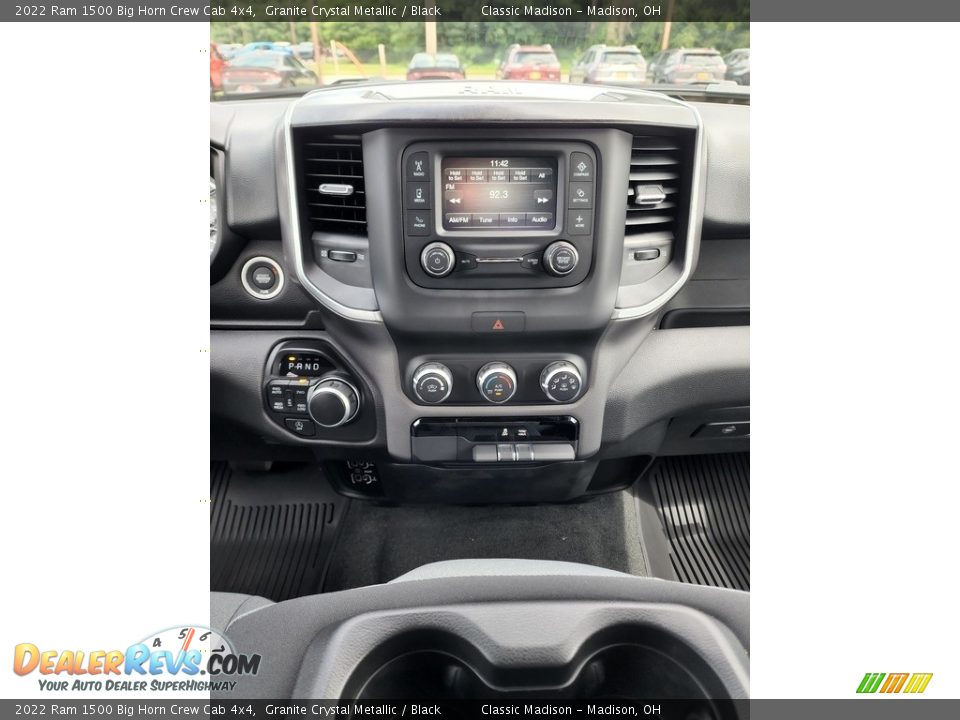 2022 Ram 1500 Big Horn Crew Cab 4x4 Granite Crystal Metallic / Black Photo #6