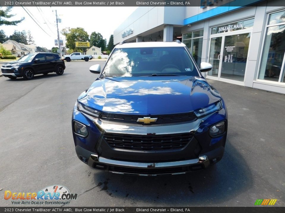 2023 Chevrolet TrailBlazer ACTIV AWD Blue Glow Metallic / Jet Black Photo #8