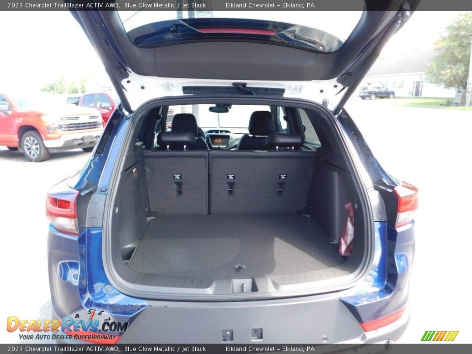 2023 Chevrolet TrailBlazer ACTIV AWD Trunk Photo #9