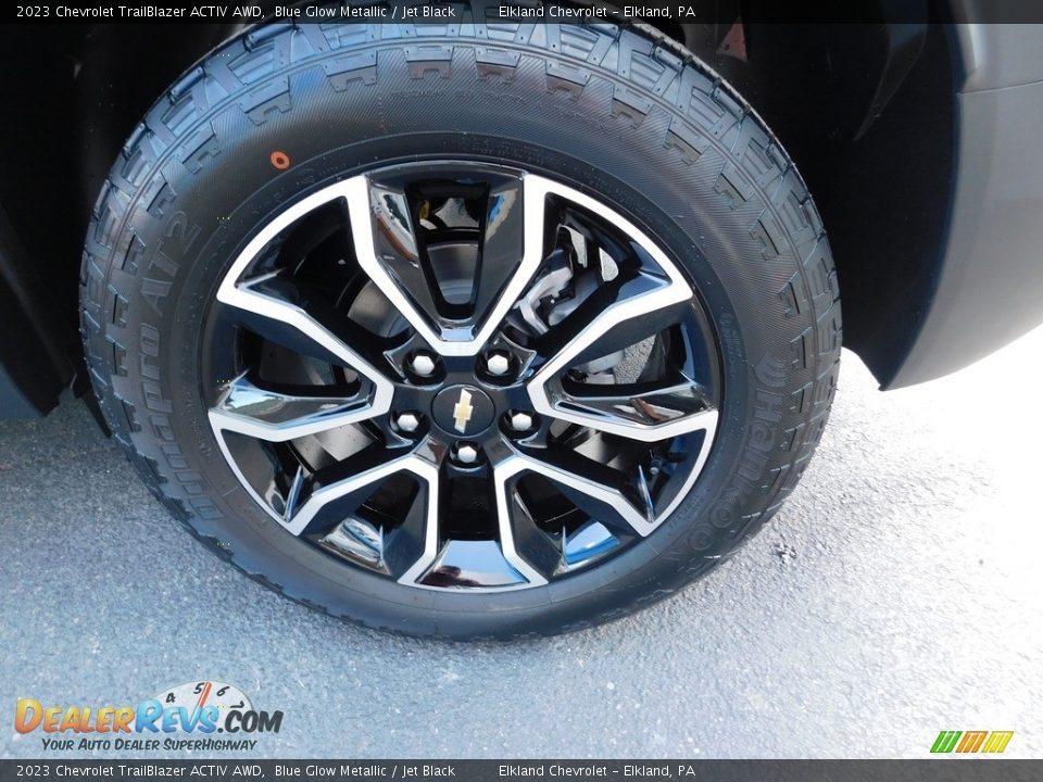 2023 Chevrolet TrailBlazer ACTIV AWD Wheel Photo #11