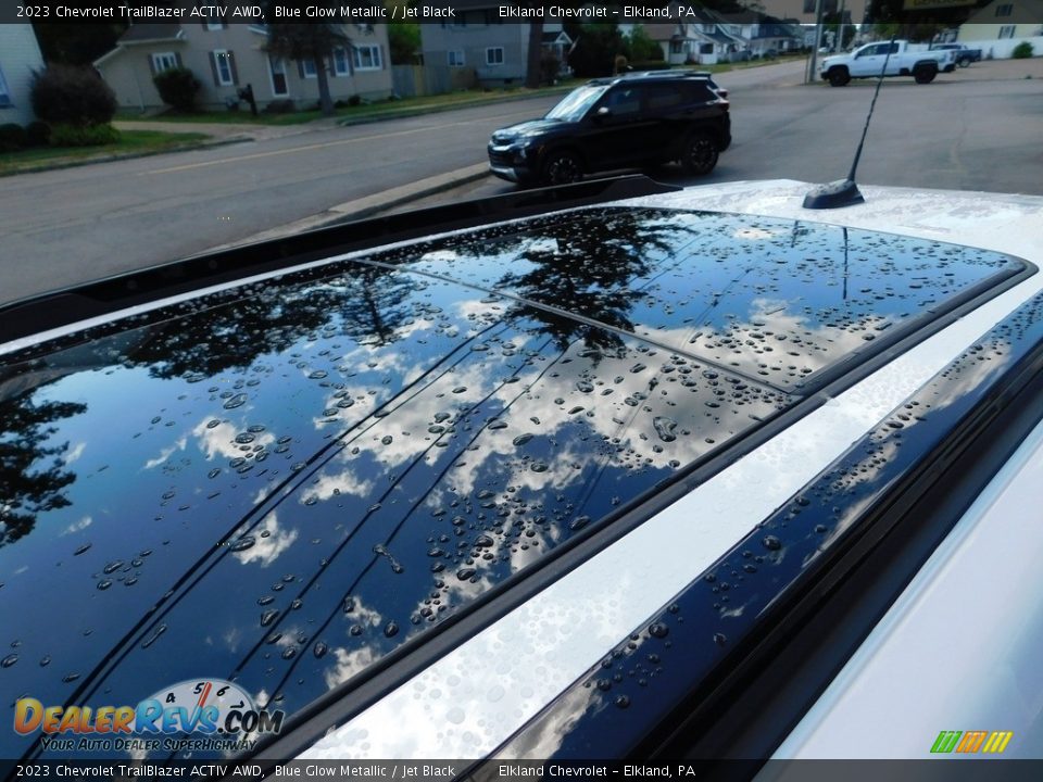 2023 Chevrolet TrailBlazer ACTIV AWD Blue Glow Metallic / Jet Black Photo #14