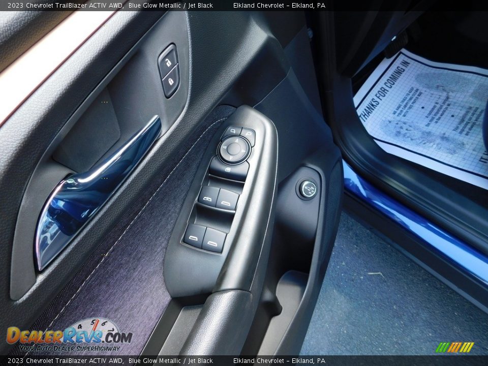 2023 Chevrolet TrailBlazer ACTIV AWD Blue Glow Metallic / Jet Black Photo #16