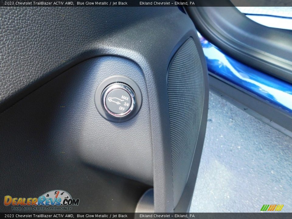 2023 Chevrolet TrailBlazer ACTIV AWD Blue Glow Metallic / Jet Black Photo #17