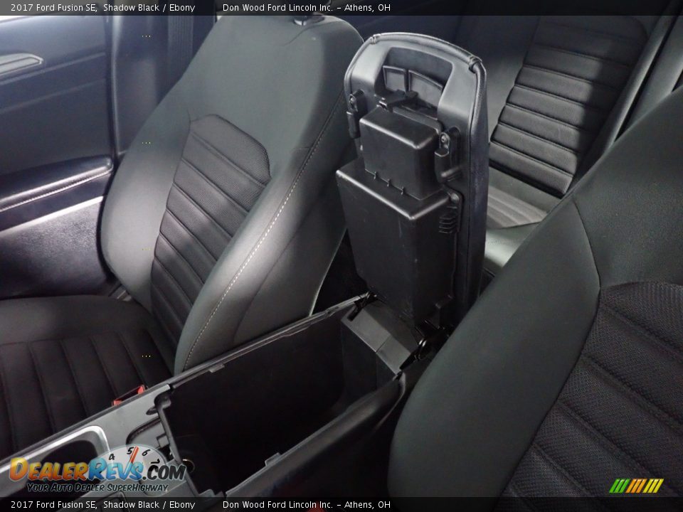 2017 Ford Fusion SE Shadow Black / Ebony Photo #34