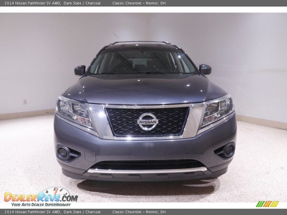 2014 Nissan Pathfinder SV AWD Dark Slate / Charcoal Photo #2