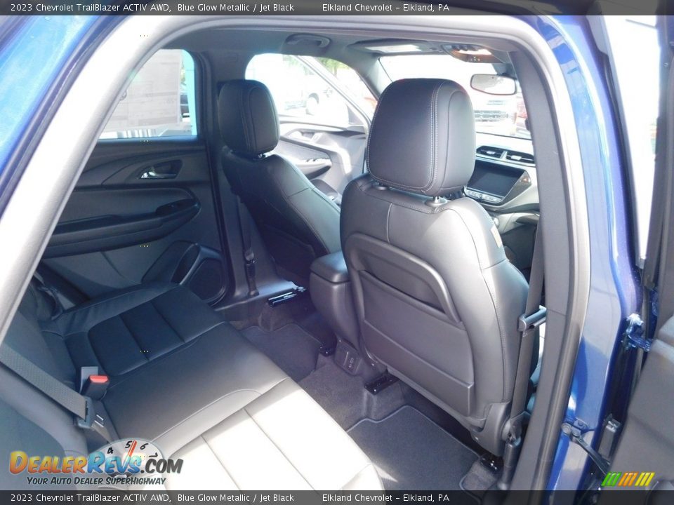 Rear Seat of 2023 Chevrolet TrailBlazer ACTIV AWD Photo #21