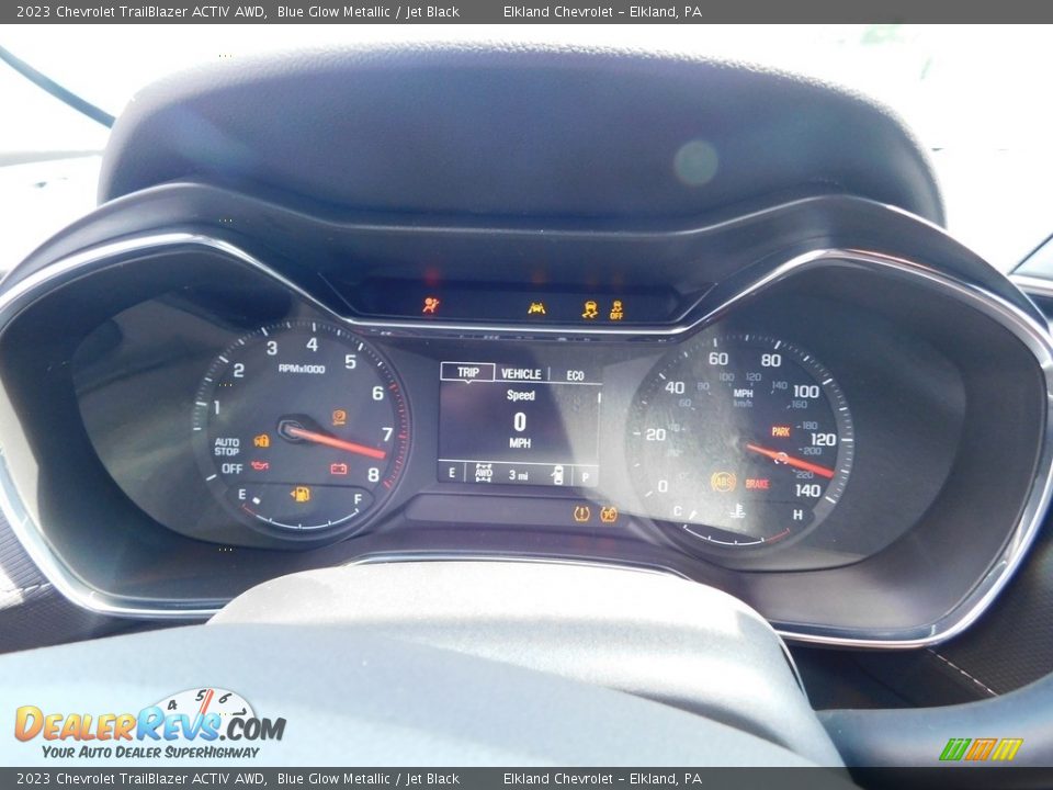 2023 Chevrolet TrailBlazer ACTIV AWD Gauges Photo #22