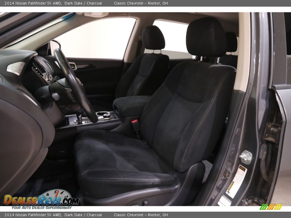 2014 Nissan Pathfinder SV AWD Dark Slate / Charcoal Photo #5