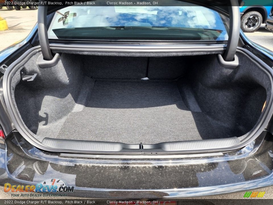 2022 Dodge Charger R/T Blacktop Pitch Black / Black Photo #11