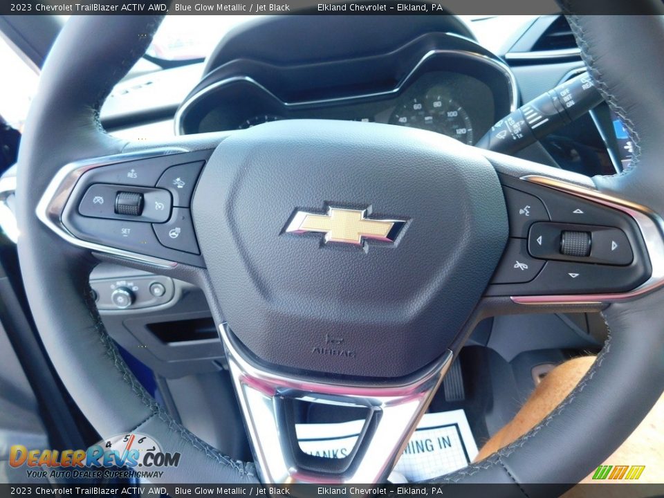 2023 Chevrolet TrailBlazer ACTIV AWD Steering Wheel Photo #23