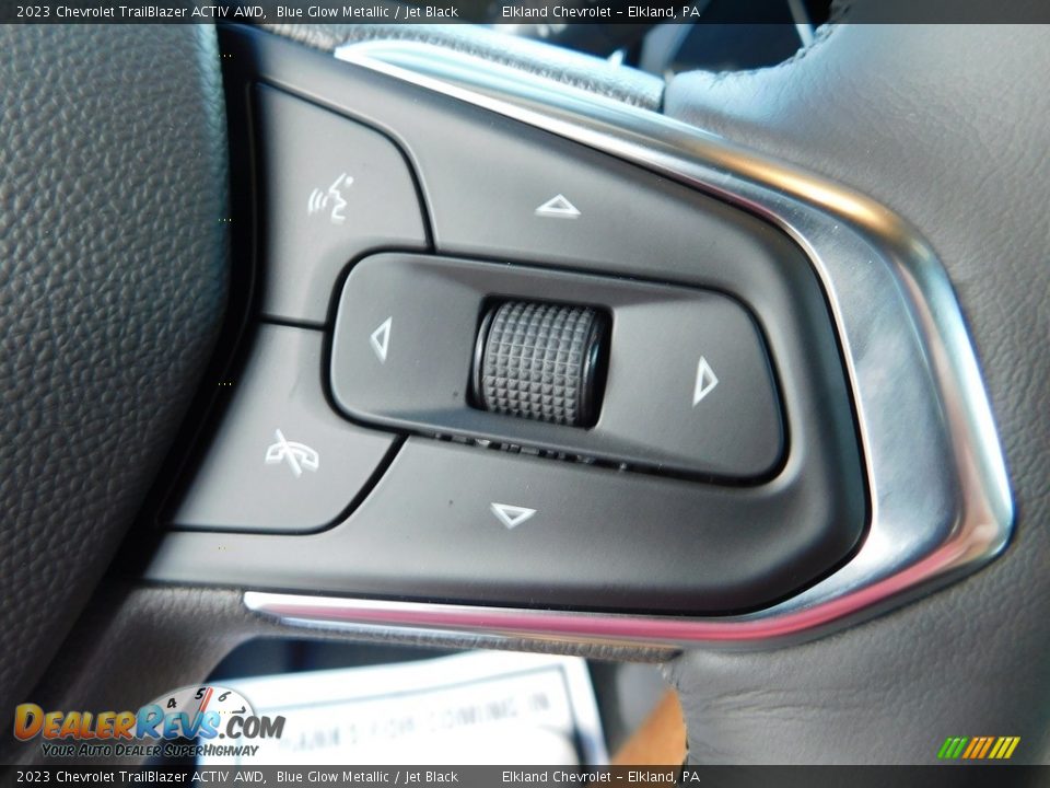 2023 Chevrolet TrailBlazer ACTIV AWD Steering Wheel Photo #24