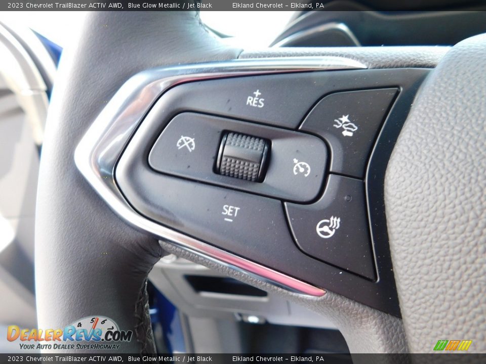 2023 Chevrolet TrailBlazer ACTIV AWD Steering Wheel Photo #25