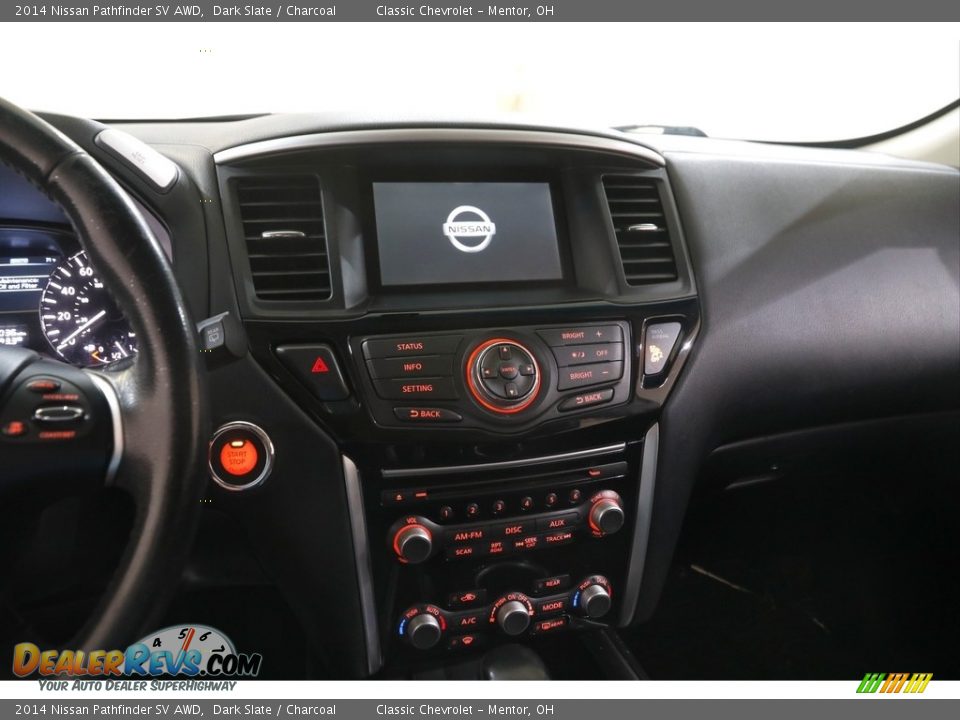 2014 Nissan Pathfinder SV AWD Dark Slate / Charcoal Photo #9