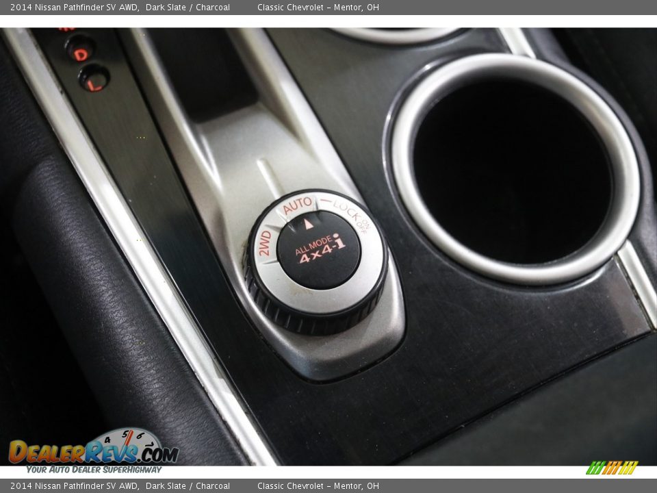 2014 Nissan Pathfinder SV AWD Dark Slate / Charcoal Photo #14