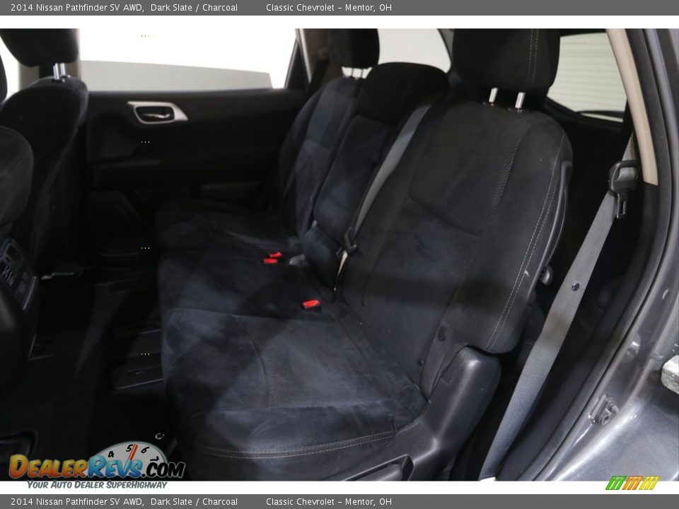2014 Nissan Pathfinder SV AWD Dark Slate / Charcoal Photo #17