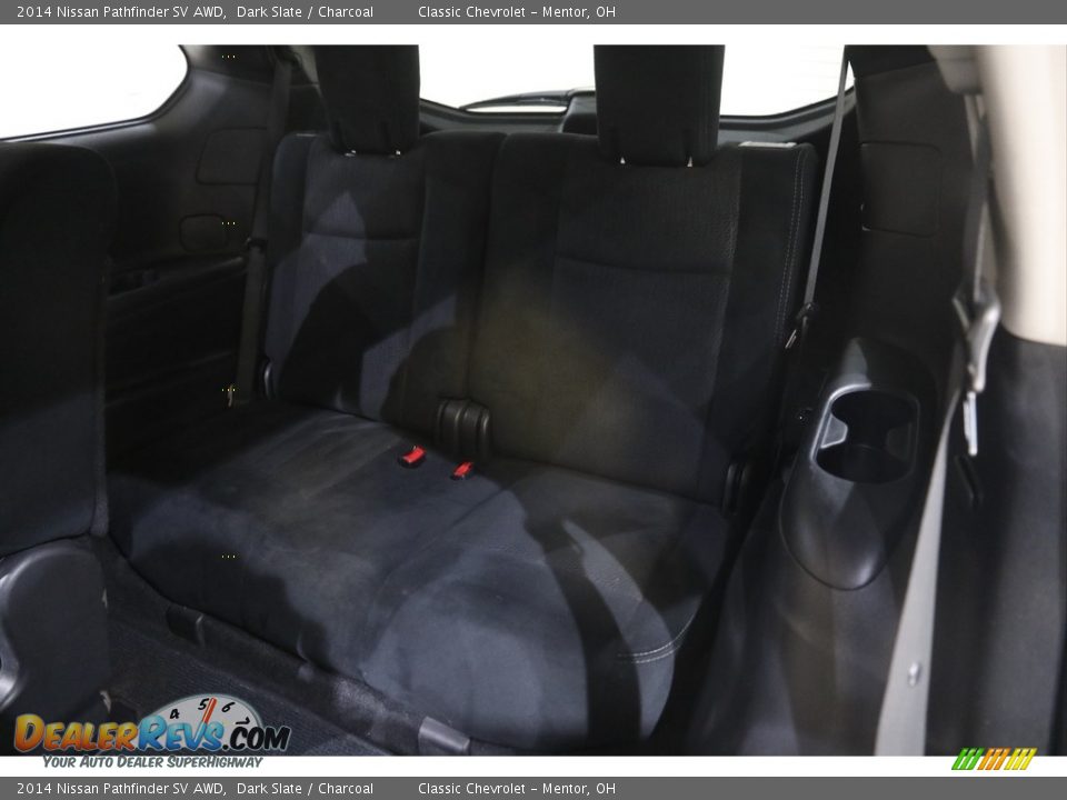2014 Nissan Pathfinder SV AWD Dark Slate / Charcoal Photo #18