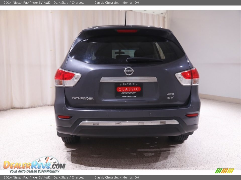 2014 Nissan Pathfinder SV AWD Dark Slate / Charcoal Photo #19