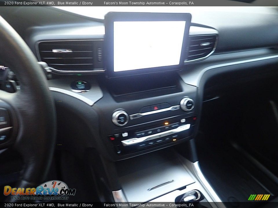 2020 Ford Explorer XLT 4WD Blue Metallic / Ebony Photo #26