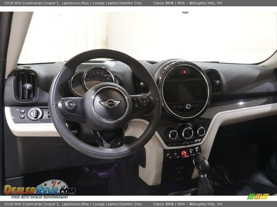 2018 Mini Countryman Cooper S Lapisluxury Blue / Lounge Leather/Satellite Grey Photo #6