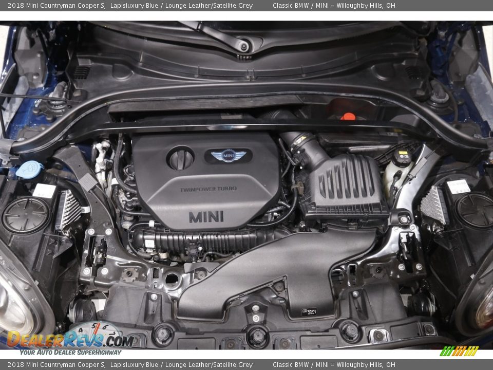 2018 Mini Countryman Cooper S 2.0 Liter TwinPower Turbocharged DOHC 16-Valve VVT 4 Cylinder Engine Photo #21