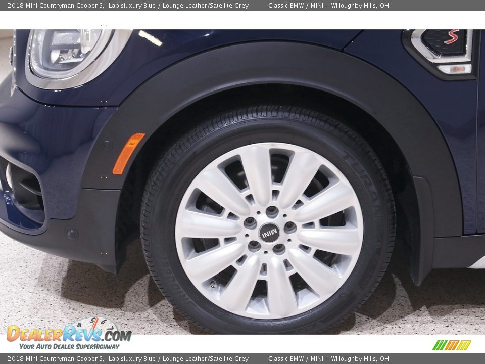 2018 Mini Countryman Cooper S Wheel Photo #22